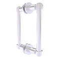 thumbnail image 1 of Contemporary 6 Inch Back to Back Shower Door Pull, 1 of 2