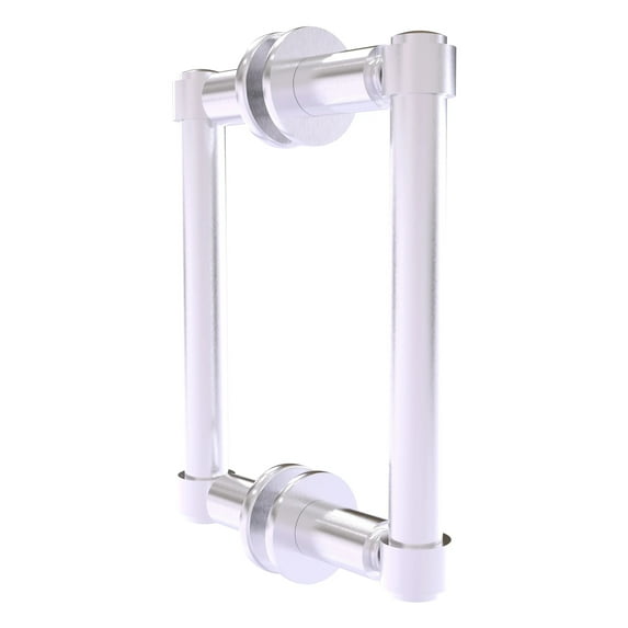 Contemporary 6 Inch Back to Back Shower Door Pull