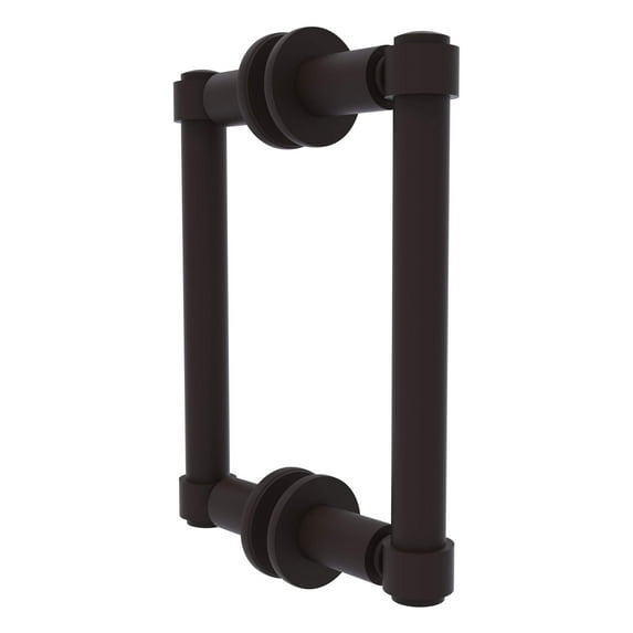 Contemporary 6 Inch Back to Back Shower Door Pull