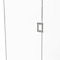 thumbnail image 1 of Contemporary 6 Inch Back to Back Shower Door Pull, 1 of 5