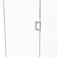 thumbnail image 1 of Contemporary 6 Inch Back to Back Shower Door Pull, 1 of 5
