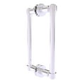 thumbnail image 1 of Contemporary 8 Inch Back to Back Shower Door Pull, 1 of 2