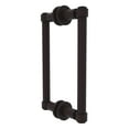 thumbnail image 1 of Contemporary 8 Inch Back to Back Shower Door Pull, 1 of 2