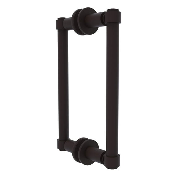 Contemporary 8 Inch Back to Back Shower Door Pull