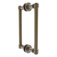 thumbnail image 1 of Contemporary 8 Inch Back to Back Shower Door Pull, 1 of 2