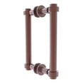 thumbnail image 1 of Contemporary 8 Inch Back to Back Shower Door Pull, 1 of 5
