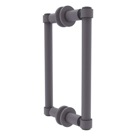 Contemporary 8 Inch Back to Back Shower Door Pull