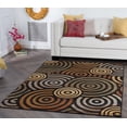 thumbnail image 1 of Contemporary 8x10 Area Rug (7'6'' x 9'10'') Geometric Multi-Color Living Room Easy to Clean, 1 of 9