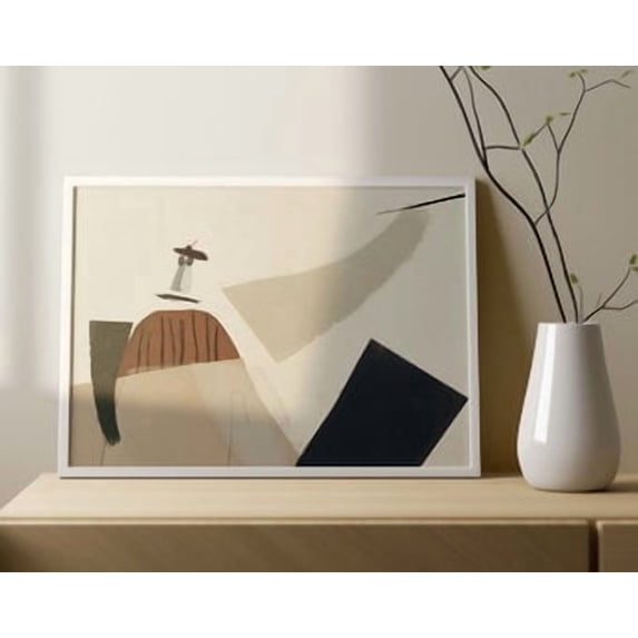 Contemporary Abstract Large Wall Art Poster, Poster Home Decor, Poster ...