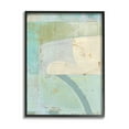 thumbnail image 1 of Contemporary Abstract Shapes Muted Cool Tones 24 in x 30 in Framed Painting Art Prints, by Stupell Home Décor, 1 of 7