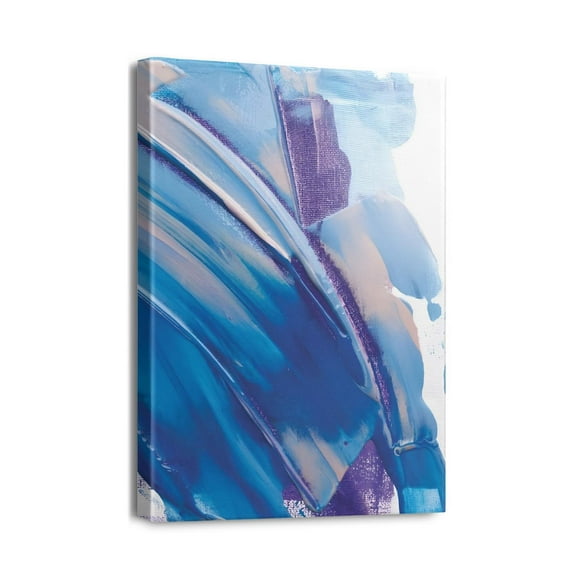 Contemporary Abstract Wall DecorIdeal for Living Room, Bedroom, Office, Bathroom, Unique Wall Painting Artwork, Size 12x16 inch.