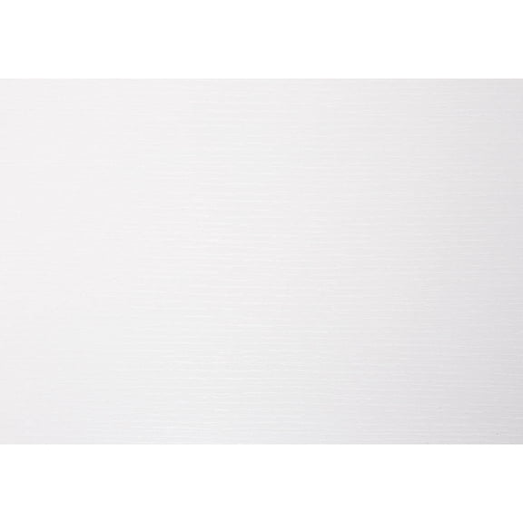 Contemporary Accent Table - Open Shelves for Books - Bedroom Use - Fresh White Look
