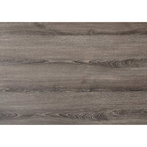 Contemporary Accent Table With Storage - Taupe Laminate, Metal Frame, Rectangular Base And Drawer Modern, Compact For Smaller Spaces, Living Room