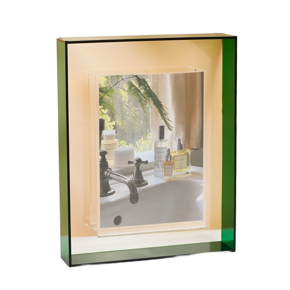 Contemporary Acrylic Photo Frame Clear Photo Holder Desktop Display Photo Frame