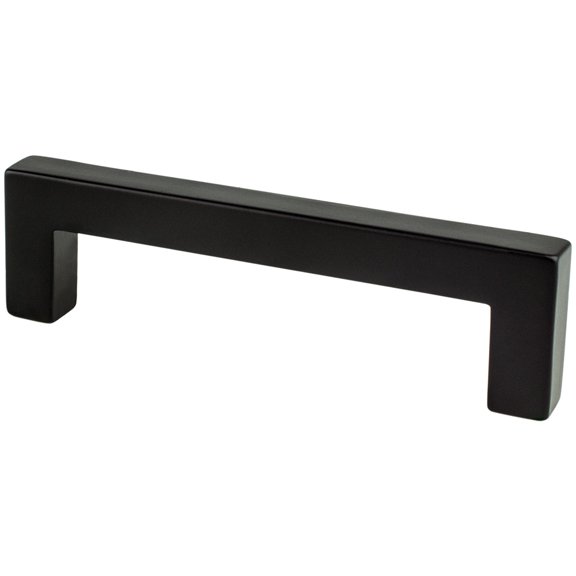 Contemporary Advantage One 96mm CC Matte Black Square Pull Box of 25