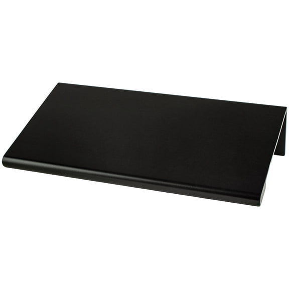 Contemporary Advantage Two 56mm CC Matte Black Edge Pull Box of 25