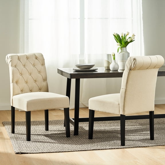 Contemporary Aesthetics - Soft Sitting Feeling - Dining Space - Modern and Comfortable Seating