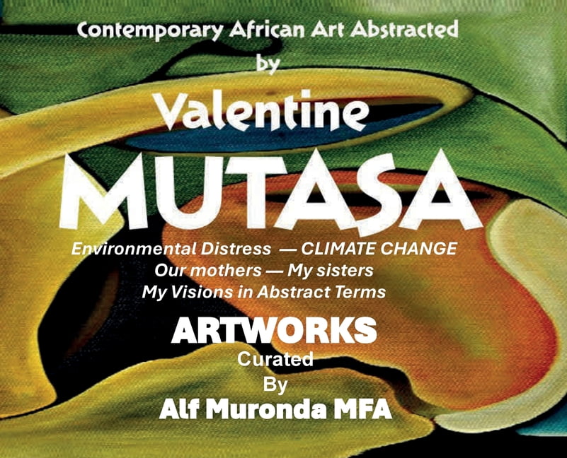 Contemporary African Art Abstracted by Valentine Mutasa, (Hardcover)