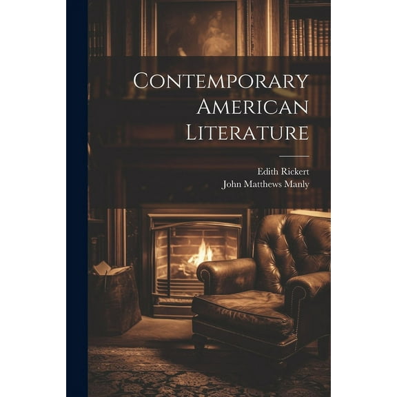 Contemporary American Literature (Paperback)