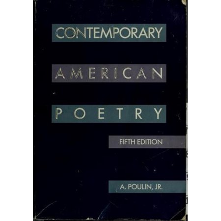 Pre-Owned Contemporary American Poetry (Paperback) 0395432316 9780395432310