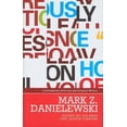 thumbnail image 1 of Contemporary American and Canadian Writers: Mark Z. Danielewski (Hardcover), 1 of 1