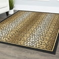 thumbnail image 1 of Leopard Skin Area Rug 2x8 Runner African Modern Carpet - Actual 1' 10" x 7' 3", 1 of 1