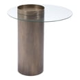 thumbnail image 1 of Contemporary Antique Gold End Table, 1 of 1