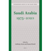 Saudi Arabia 1975 - 2020, Hardcover