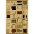 thumbnail image 1 of Contemporary Area Rug (4 ft. L x 2 ft. W (2.5 lbs.)), 1 of 1