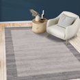 thumbnail image 1 of Contemporary Augustus Collection Area Rug in Light Gray Color and Rectangle, Runner Shape, 1 of 8