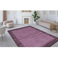 thumbnail image 1 of Contemporary Augustus Collection Area Rug in Violet Color and Rectangle, Runner Shape, 1 of 8
