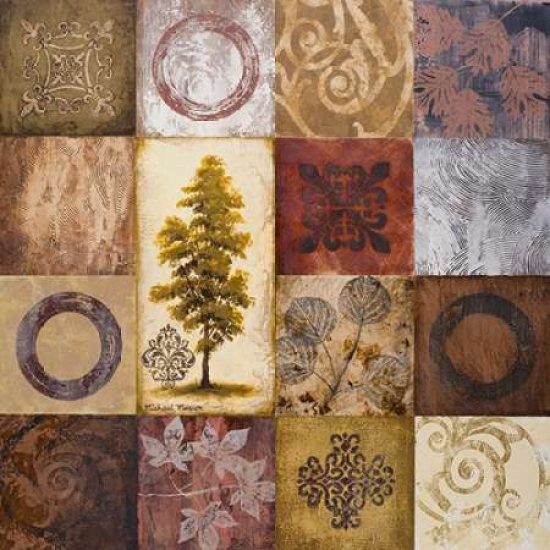 Contemporary Autumn II Canvas Art - Michael Marcon (24 x 24)