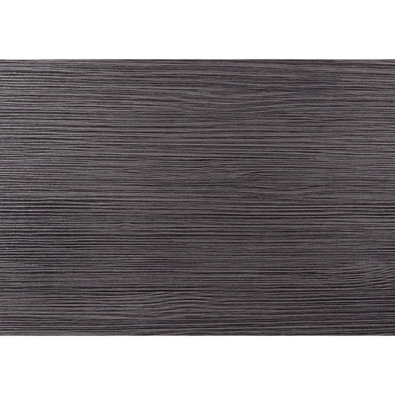 Contemporary Bedroom Side Table With Grey Laminate Facade And Metal Stand For Home Decoration In Living Room Modern Accent Deck Pillar