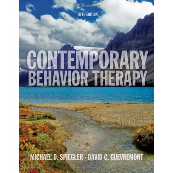 Pre-Owned Contemporary Behavior Therapy (Hardcover) 049550906X 9780495509066