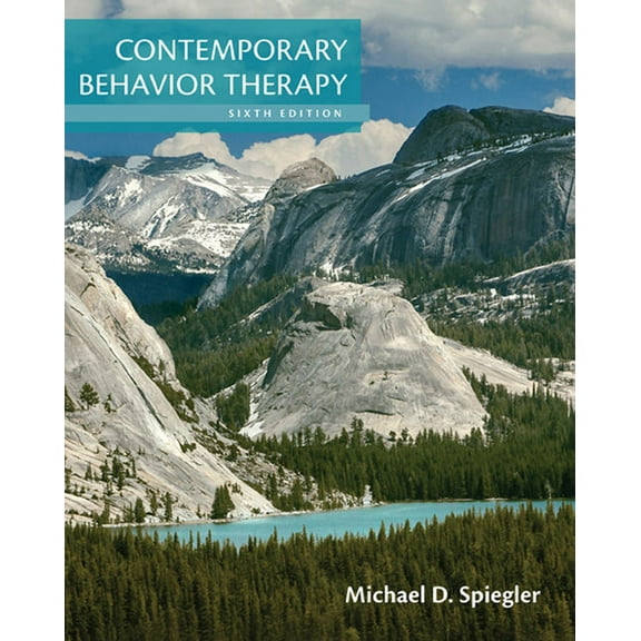 Contemporary Behavior Therapy, (Paperback)
