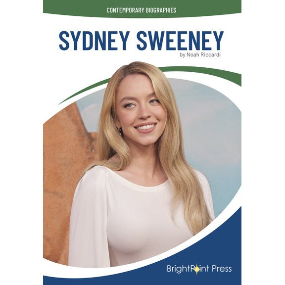 Contemporary Biographies Sydney Sweeney, (Hardcover)