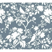 Contemporary Birds in Trees Wall Stencil - 3709 by Designer Stencils