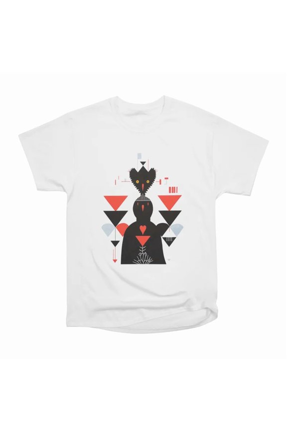 Contemporary Black Bird T-Shirt Tee Gift For Him Merch For Her Apparel For Friend