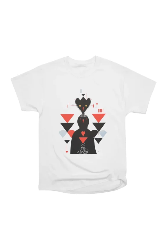 Contemporary Black Bird T-Shirt Tee Gift For Him Merch For Her Apparel For Friend