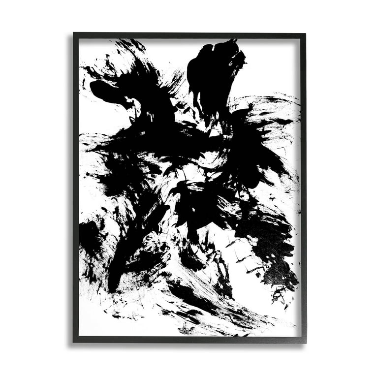 Stupell Industries Contemporary Black...