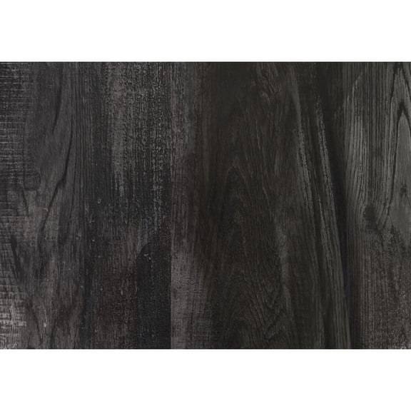Contemporary Black Table | Console for Various Spaces | Added Storage Function