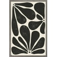 thumbnail image 1 of Contemporary Botanical Minimalist Wall Poster, 14.725" x 22.375" Framed, 1 of 4