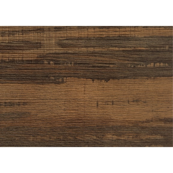 Contemporary Brown Laminate Office Desk For Apartment, 42"l, Black Metal Frame, With Storage And Design Home Computer Table, 42" Length, Reclaimed Wood-look, Base,