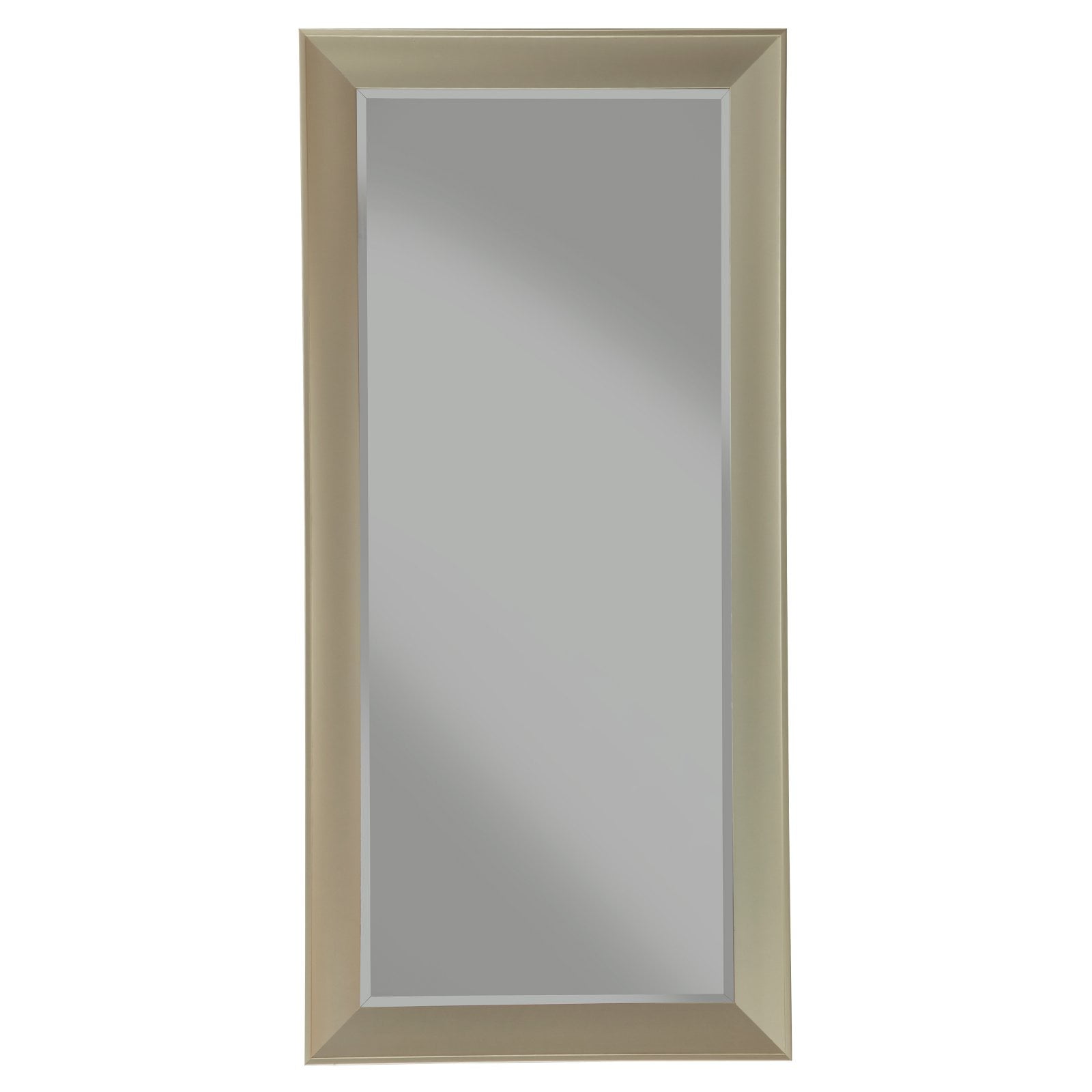 Contemporary Brushed Bronze Full Length Leane Mirror