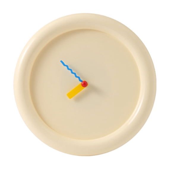 Contemporary Bubble Clock with Cream Designs Quiet Movement Wall Table Clock for Adding Fun and Freshnesses to Any Room