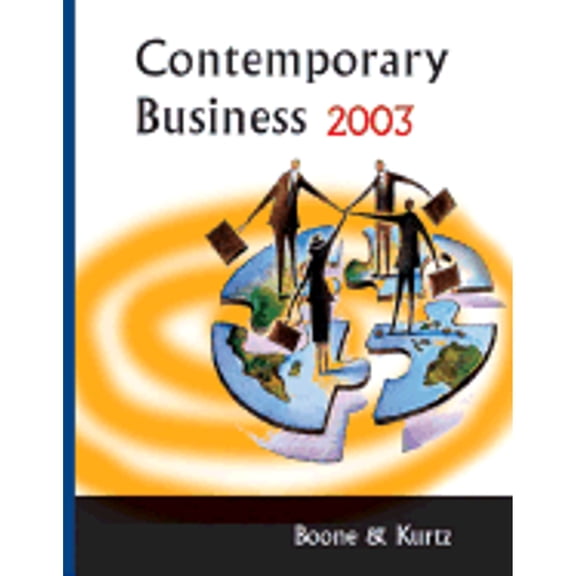 Pre-Owned Contemporary Business 2003 with a Guide to Your Personal Finances CD-ROM (Paperback) by Louis E Boone, David L Kurtz