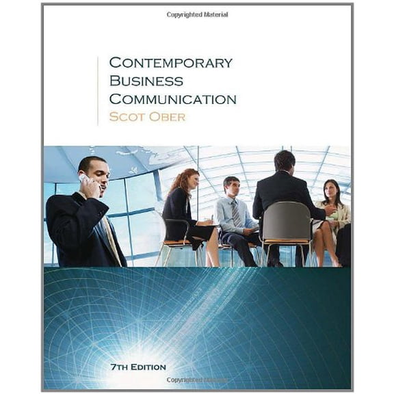Pre-Owned Contemporary Business Communication (Hardcover) by Scot Ober