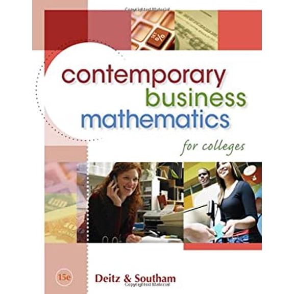 Pre-Owned Contemporary Business Mathematics for Colleges [With CDROM]