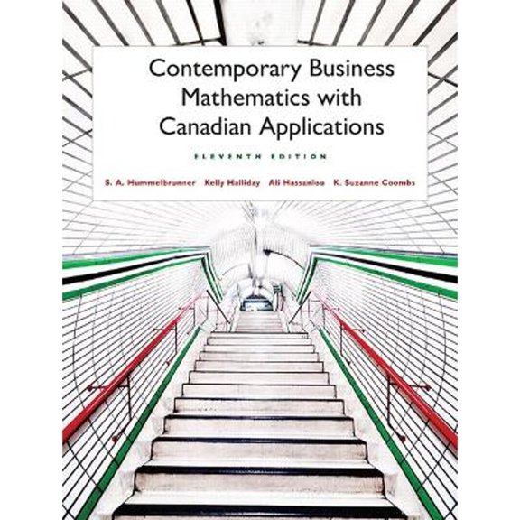 Pre-Owned Contemporary Business Mathematics with Canadian Applications (Hardcover) 0134141083 9780134141084