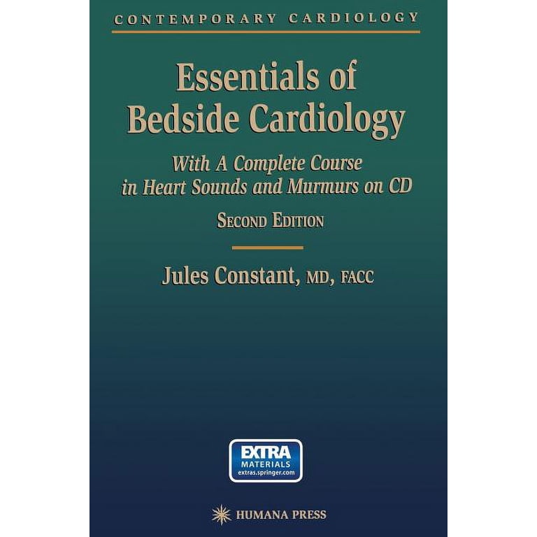 Contemporary Cardiology: Essentials of Bedside Cardiology: A 